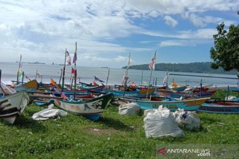 Cuaca buruk, produksi perikanan tangkap di Cilacap menurun