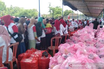 Pasar murah KSI sediakan 10.000 paket sembako di Boyolali