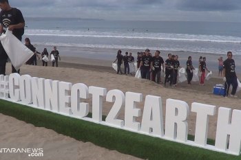 Puluhan lokasi di Bali gelar "Earth Hour"