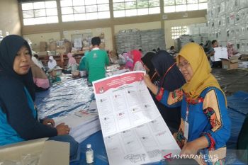 KPU Kulon Progo targetkan pelipatan surat suara segera selesaii