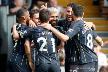 Manchester City  menang 2-0 atas Fulham
