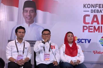 Moeldoko: Jokowi diteriaki nggak dengar apalagi dibisiki