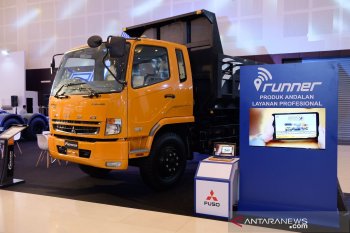4,5 persen pasar kendaraan niaga Indonesia dikuasai Mitsubishi Fuso