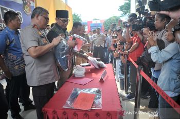 Polda gelar kasus pembunuhan calon pendeta