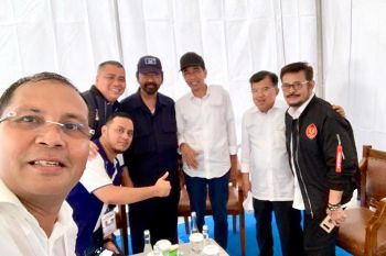 Kampanye akbar Jokowi tutup safari politik Surya Paloh