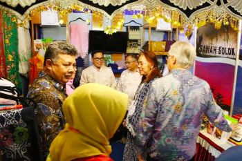 Produk Kota Solok diminati pada Sibolga Expo 2019