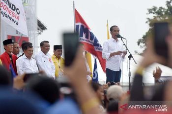 Kampanye terbuka Jokowi