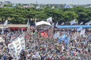 Kampanye akbar Prabowo - Sandi