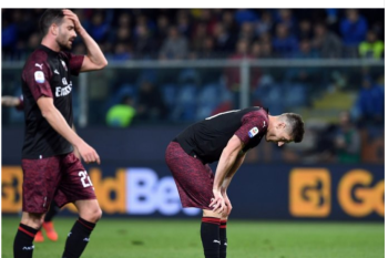 Milan tersungkur 0-1 di kandang Sampdoria