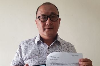 Puas atas layanan JKN-KIS, Pasien  kirimkan surat ke RS Naili
