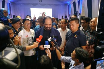Paloh sebut dua Capres pikirkan Indonesia ke arah lebih baik