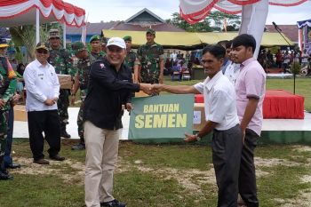 Semen Padang Sukseskan TMMD ke-104 di Padang Pariaman dan Mentawai