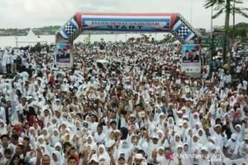 Kampanye Prabowo di Palembang bakal dihadiri 100 ribu orang