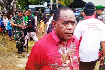 Warga pedalaman Distrik Oridek Biak dambakan air bersih