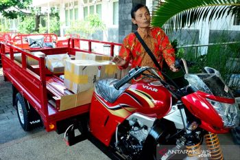 Dukung kegiatan masa panen, petani Boyolali difasilitasi kendaraan roda tiga