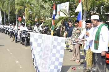 Peringati HUT Batang, ribuan pengurus RT ikuti ziarah kebangsaan