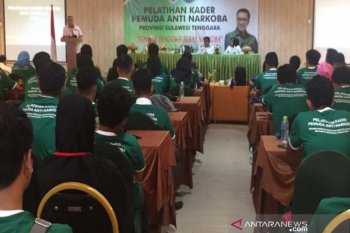BNNP Sultra pembukaan pelatihan kader inti PAN-STU