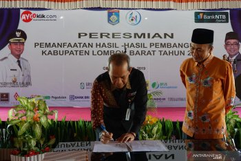 Antara-Pemkab Lobar sepakati kerja sama media layanan informasi