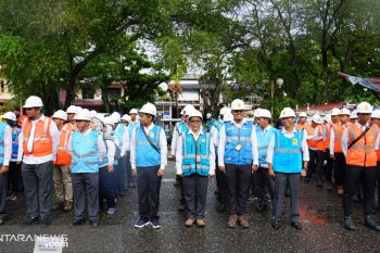 PLN UIW Sumbar siapkan 154 posko untuk amankan pasokan listrik jelang Idul Fitri