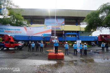 TPS Terang, cara PLN UIW Sumbar dukung sukseskan Pemilu 2019