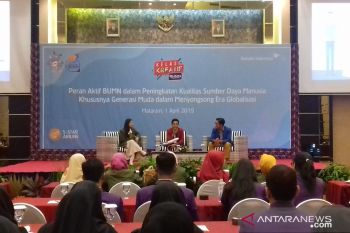 Garuda gelar kelas kreatif BUMN di Lombok