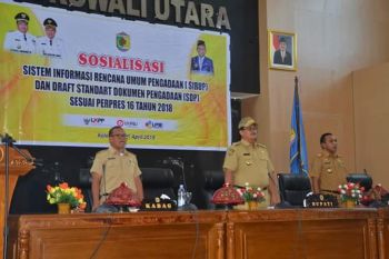 Bupati Morut minta Kepala OPD umumkan rencana pengadaan barang via SIRUP