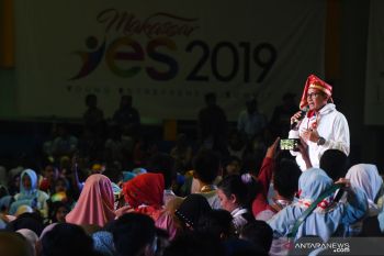 Sandiaga Uno dorong anak milenial jadi pengusaha