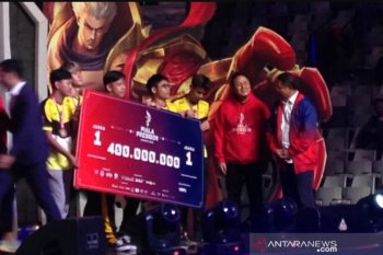 Onic Jakarta raih gelar juara Piala Presiden Esports 2019