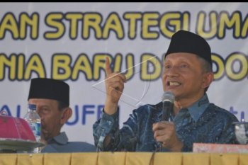 Pengamat : pernyataan Amien Rais melenceng dari konstitusi