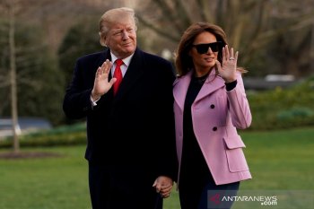Presiden Trump positif COVID-19, sejumlah negara harap presiden AS lekas sembuh