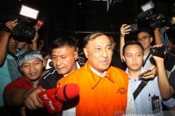 ANGGOTA DPR MARKUS NARI DITAHAN KPK