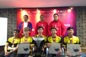 Ini komitmen pemerintah terkait cabang olahraga esports di Indonesia