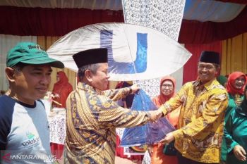 Lomba Layang-Layang semarakan HUT Kabupaten Solok di kampung wisata