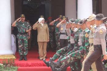 Panglima TNI ingatkan peserta Latsitardanus mantapkan kemanunggalan TNI-Polri