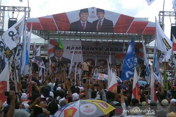 Prabowo: Kapan lagi putra Purwokerto masuk Istana? (VIDEO)