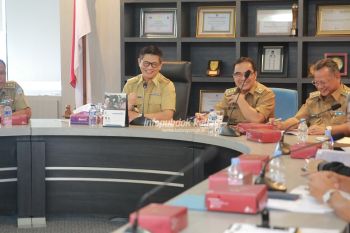 Kepala OPD Dilarang Keluar Daerah