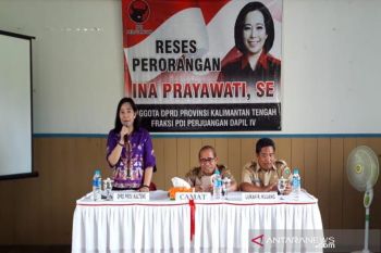 Bangun jalan penghubung Jenamas-Pasar Panas, kata Legislator Kalteng