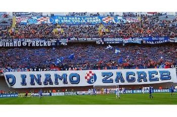 Dianmo Zagreb harus bertanding tanpa penonton, akiabt pendukung rasis