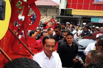 Jangan golput, Jokowi sebut biaya Pemilu 2019 capai Rp25 triliun
