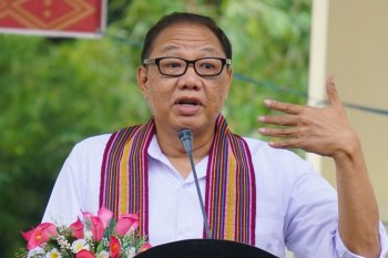 Menteri koperasi resmikan pasar rakyat di Lombok Barat