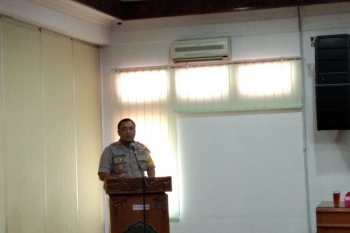 Polres Bantul terapkan pengamanan tiga ring kampanye terbuka pemilu