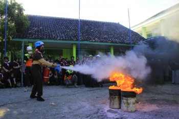 ACT DIY melatih ratusan siswa mengenai mitigasi bencana