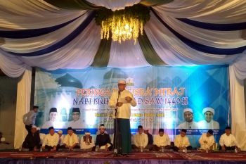Gubernur Aceh: peringatan Isra Mikraj transformasi spiritual dan sosial