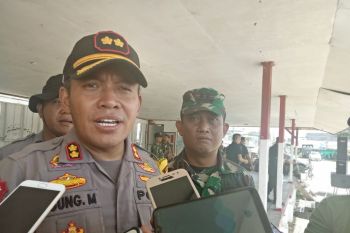 Polres, KPU dan Bawaslu bahas kerawanan pemilu