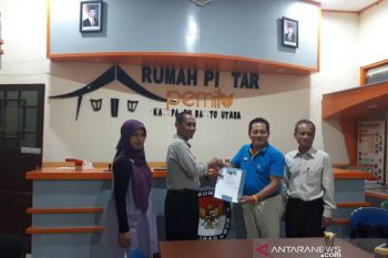 KPU Barito Utara tetapkan pemilih Pemilu 103.374 orang