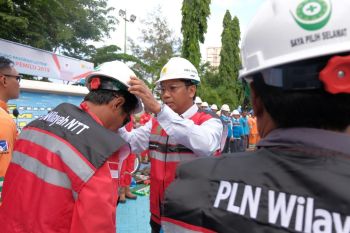 PLN NTT gelar apel siaga sukseskan Pemilu