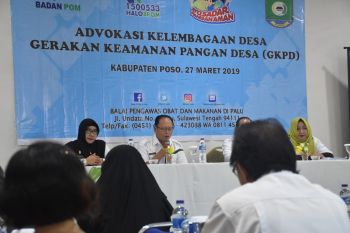 Wabub Poso: perhatikan serius keamanan konsumsi pangan di desa-desa