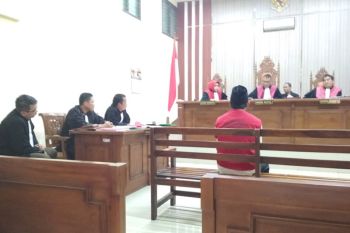 Eks hakim Liwa residivis narkoba dihukum 7 tahun 6 bulan penjara