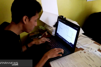 KPU Minahasa Tenggara laksanakan simulasi Situng