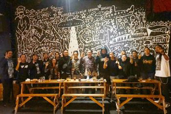 Kepala BPIP Perkuat Ideologi di Komunitas Band Metal Bandung